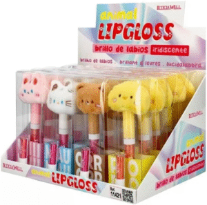 Animal Lip Gloss Iridiscente Leticia Well