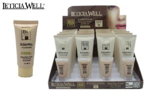 BB Cream Fluido Foundation SPF15 40ml Leticia Well