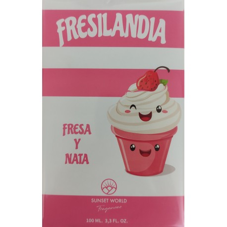 Fresilandia Agua de Colonia Fresa Nata Sunset World 100ml