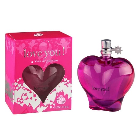 Love You Agua de Colonia Real Time 100ml