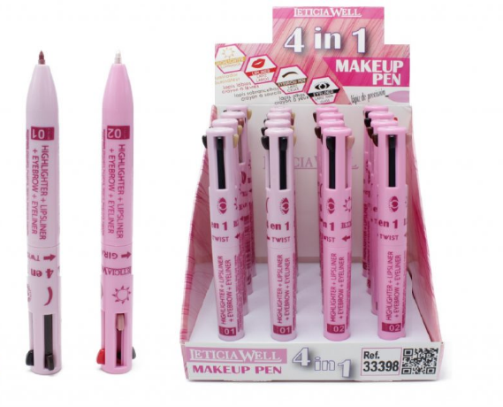 Make Up Pen 4 en 1 Leticia Well
