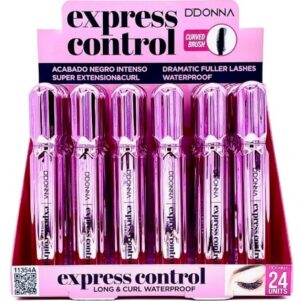 Máscara de Pestañas Express Control Long&Curly D'Donna