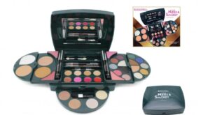 Paleta de Maquillaje Color Nudes&Smokey Leticia Well