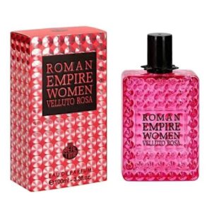 Roman Empire Women Velluto Rosa Eau de Parfum Real Time 100ml