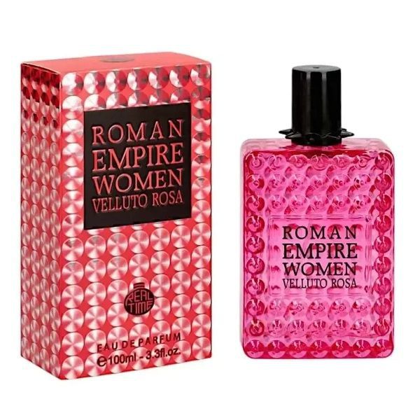 Roman Empire Women Velluto Rosa Eau de Parfum Real Time 100ml